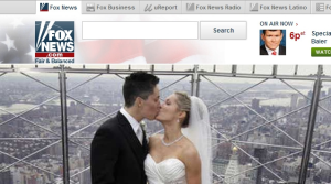 Fox News Airs Same-sex couple photo